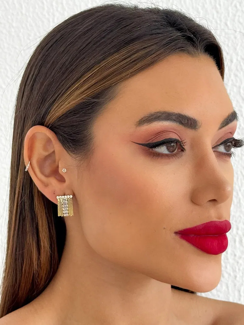 Brinco Rafaela Dourado