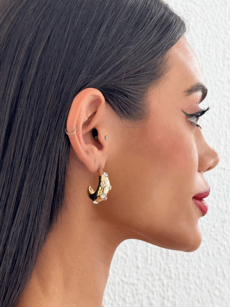 Brinco Giulia Dourado