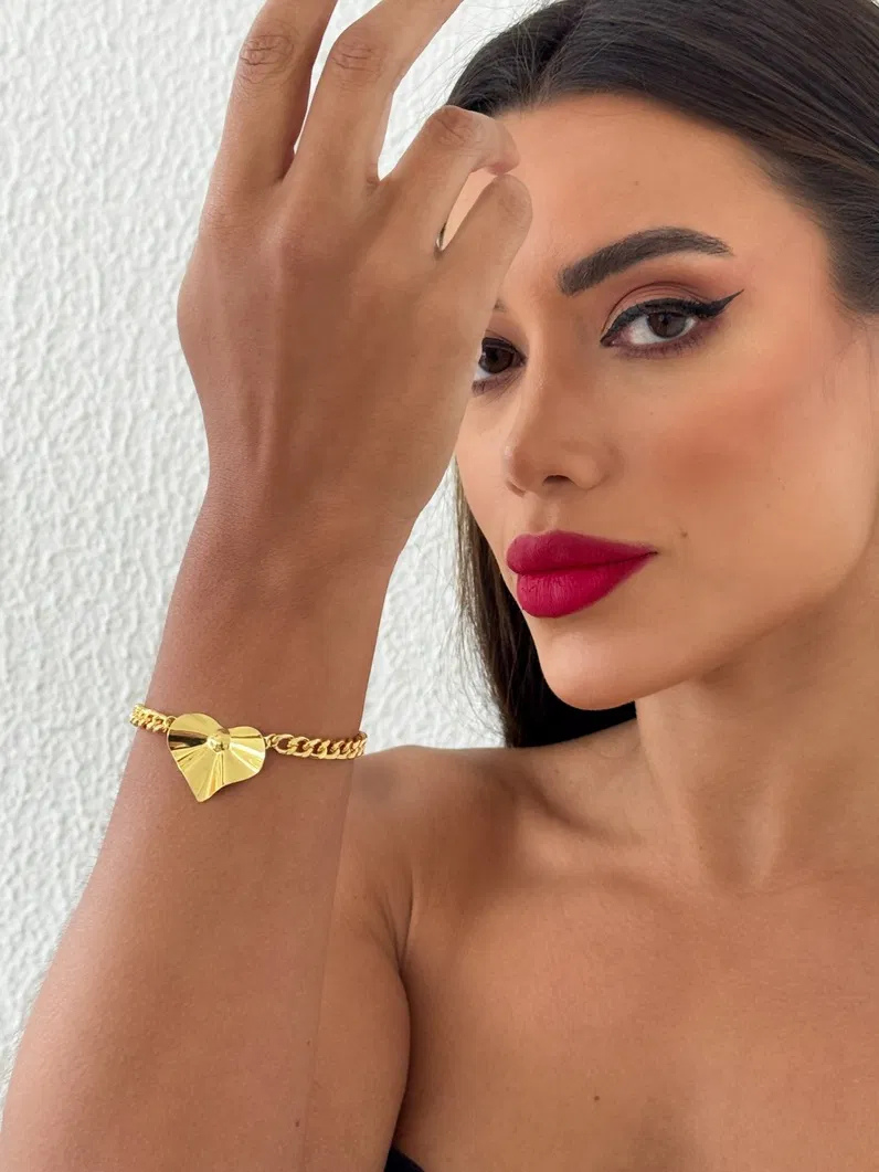 Pulseira Marcela Dourada