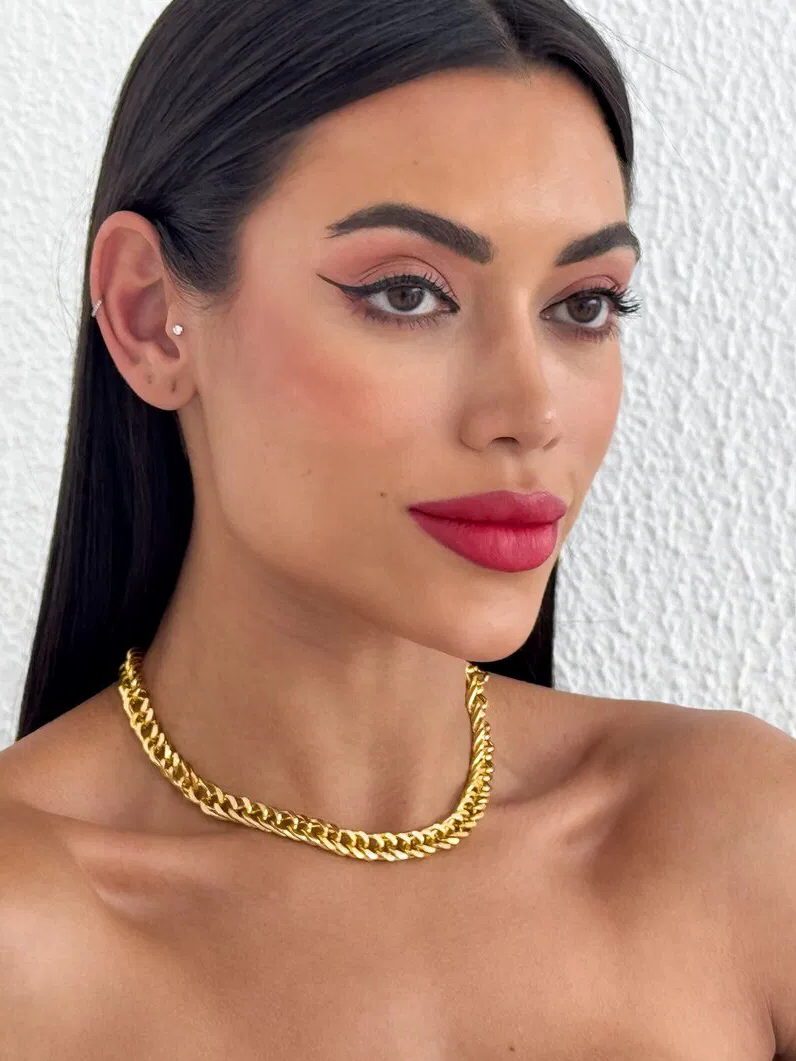 Colar Gisele Dourado