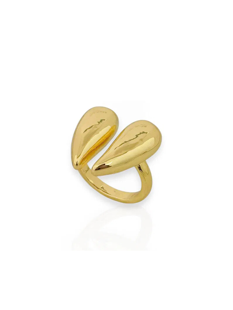 Anel Essential Dourado