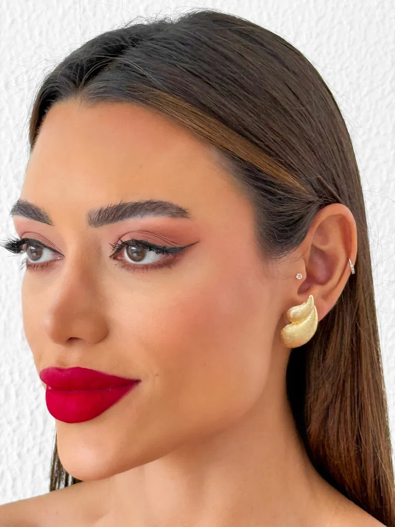 Brinco Brenda Dourado