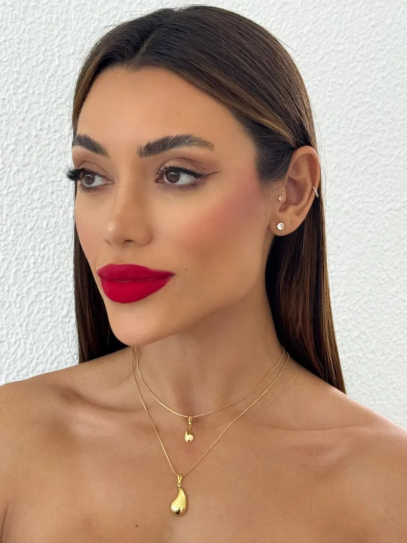 Colar Nicole Dourado