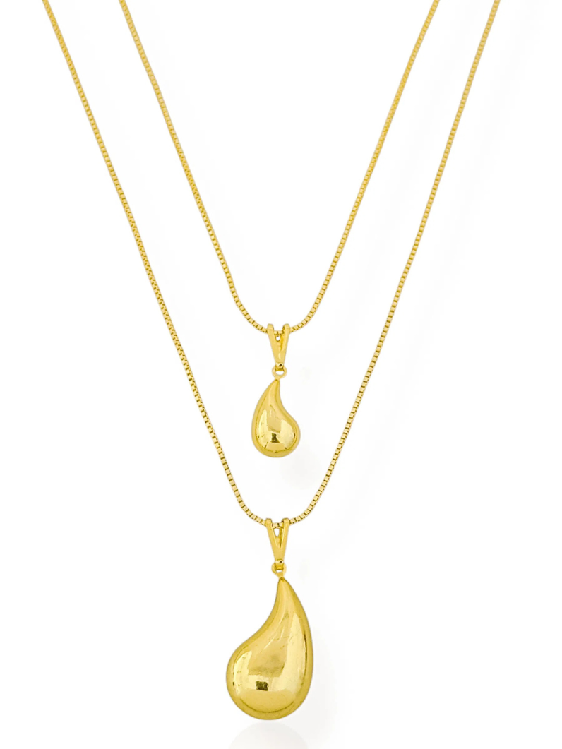 Colar Nicole Dourado