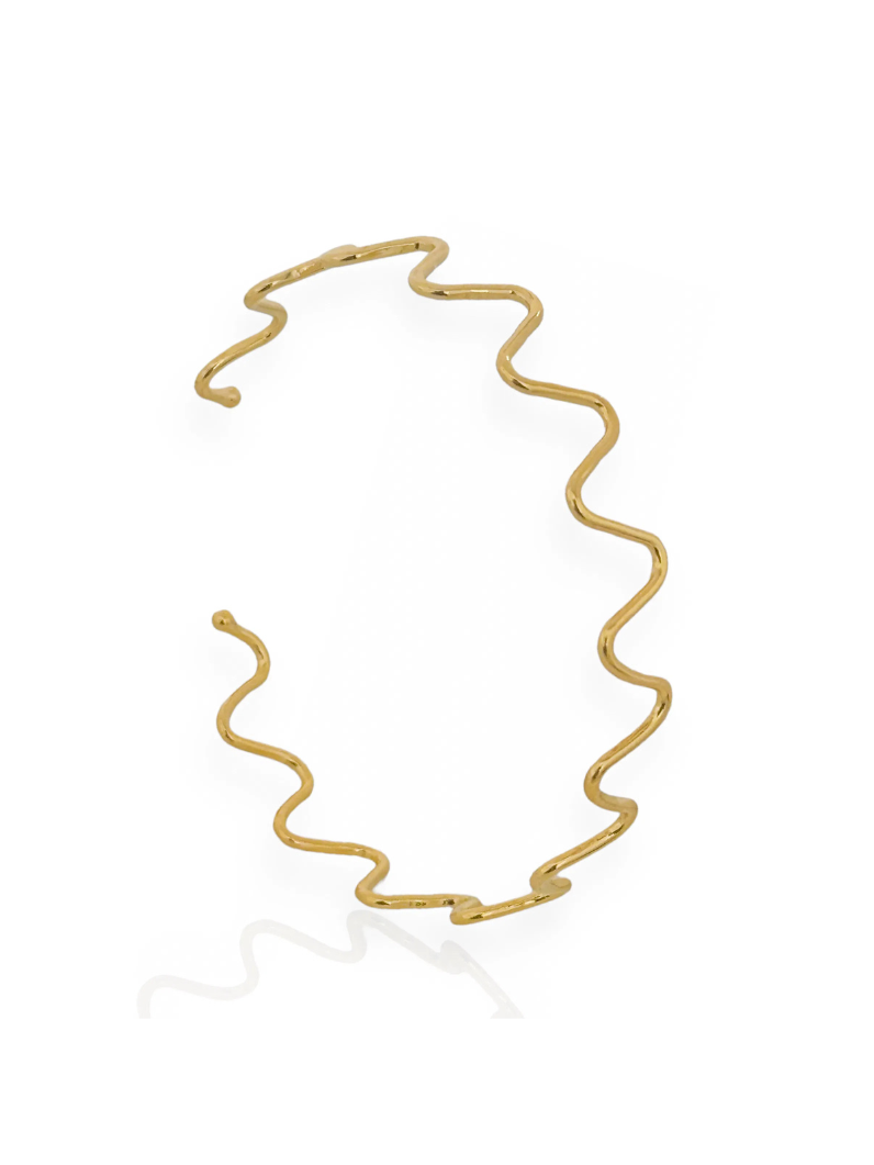 Pulseira Touch Dourada