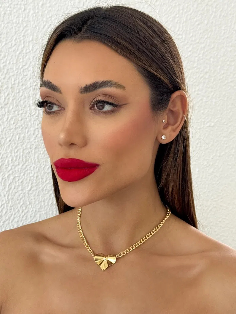 Colar Caroline Dourado