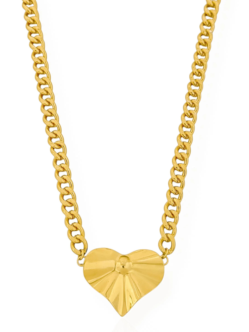 Colar Caroline Dourado