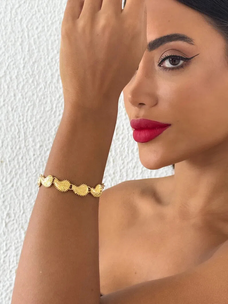 Pulseira Rebeca Dourada