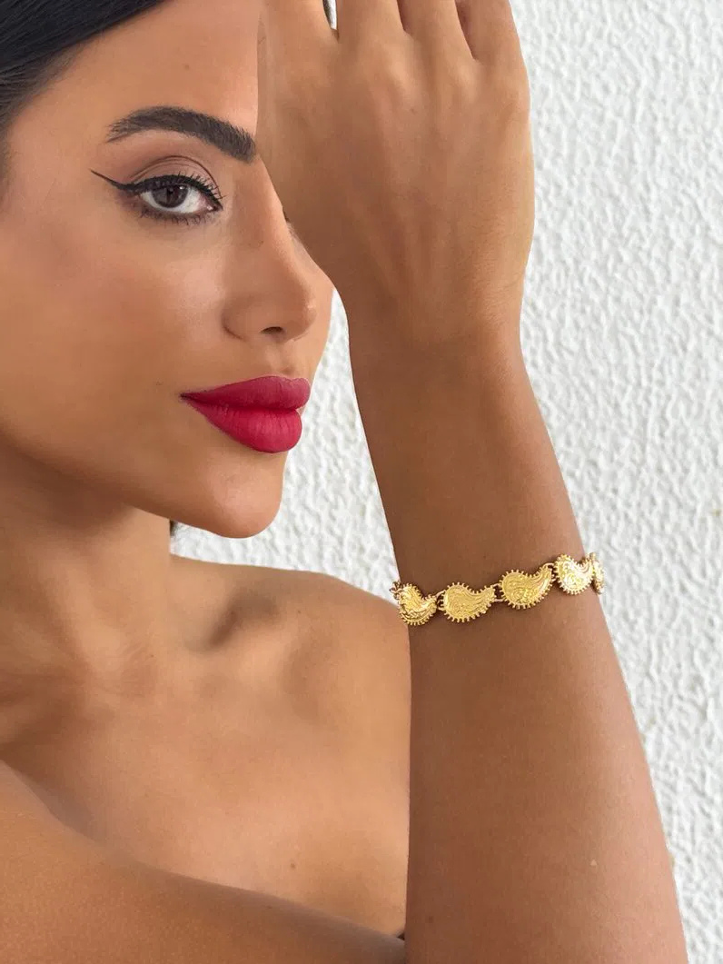 Pulseira Neo Dourada