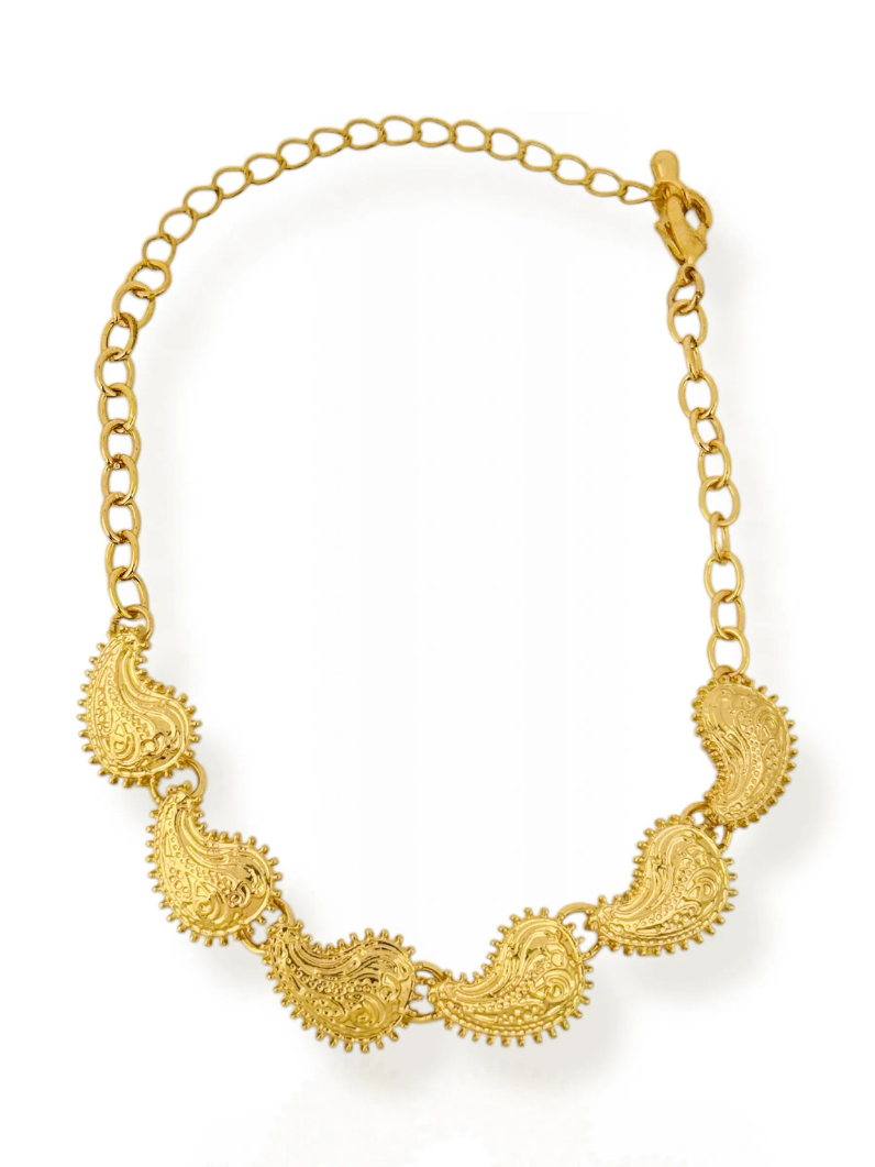 Pulseira Rebeca Dourada