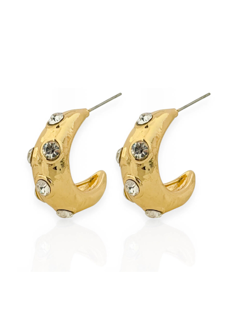 Brinco Smooth Dourado